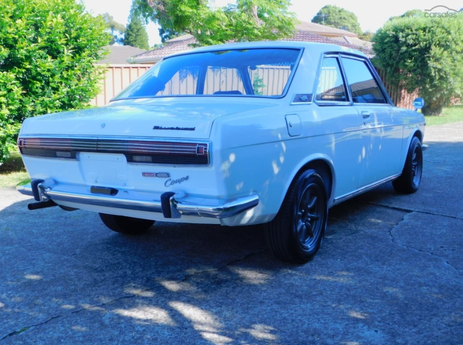 Datsun bluebird 510 sss